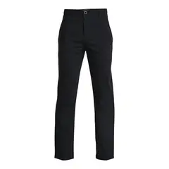 UNDER ARMOUR - Pantalon Buzo Golf De Golf Showdown Negro Niño