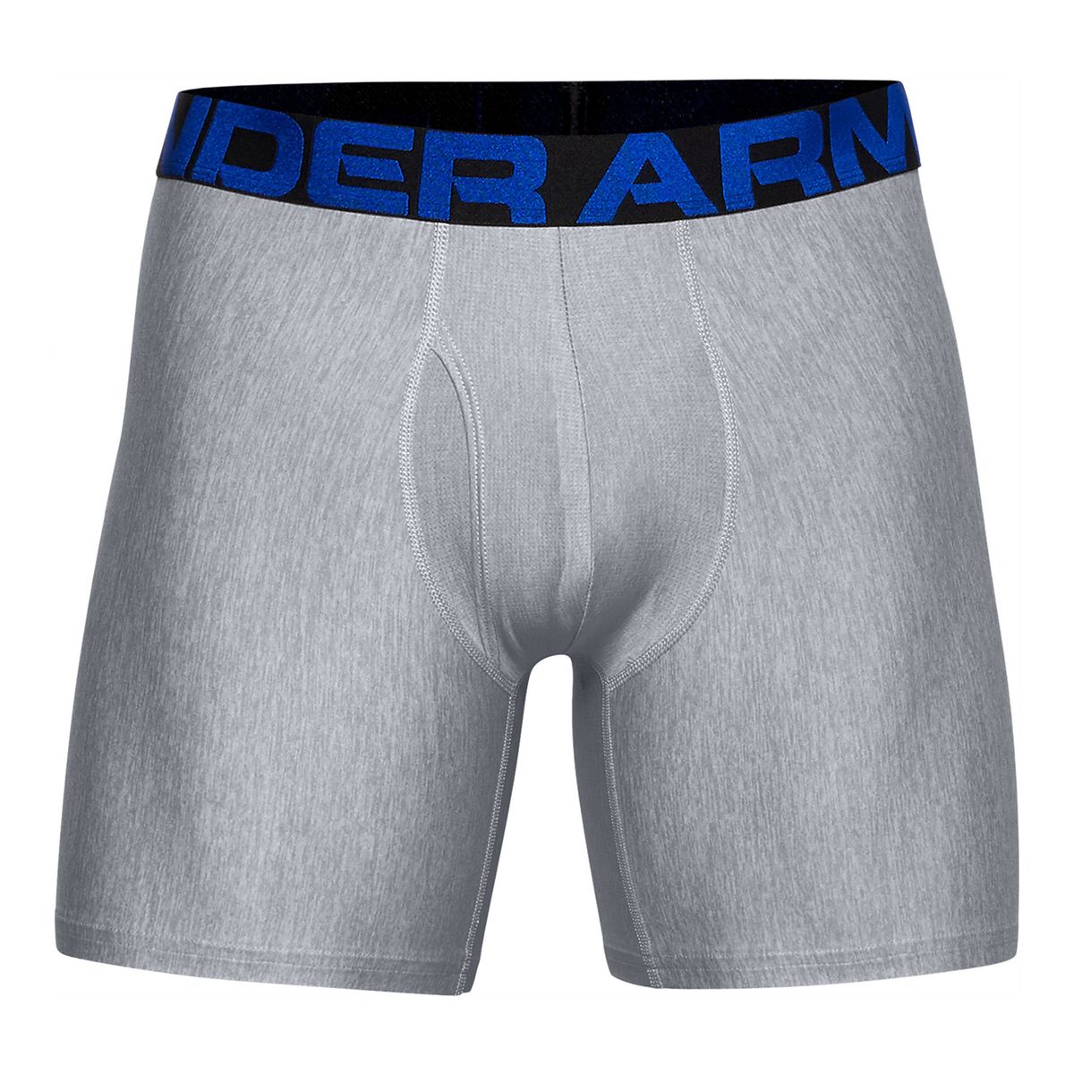 UNDER ARMOUR - 2Pack Boxerjock® Traincharged Cotton® Gris Hombre UNDER ARMOUR