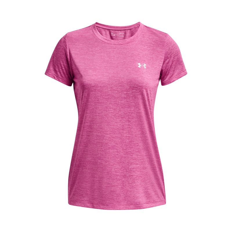 UNDER ARMOUR - Polera Training Tech™ Twist Rosado Mujer UNDER ARMOUR