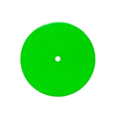GENERICO - Disco de lanzamiento verde - 800 grs.