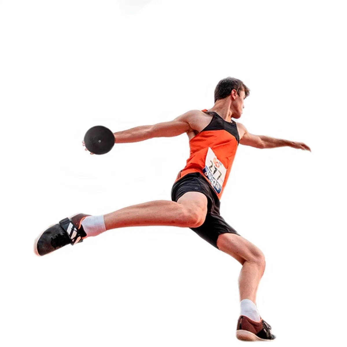 GENERICO - Disco de lanzamiento azul - 1000 grs.