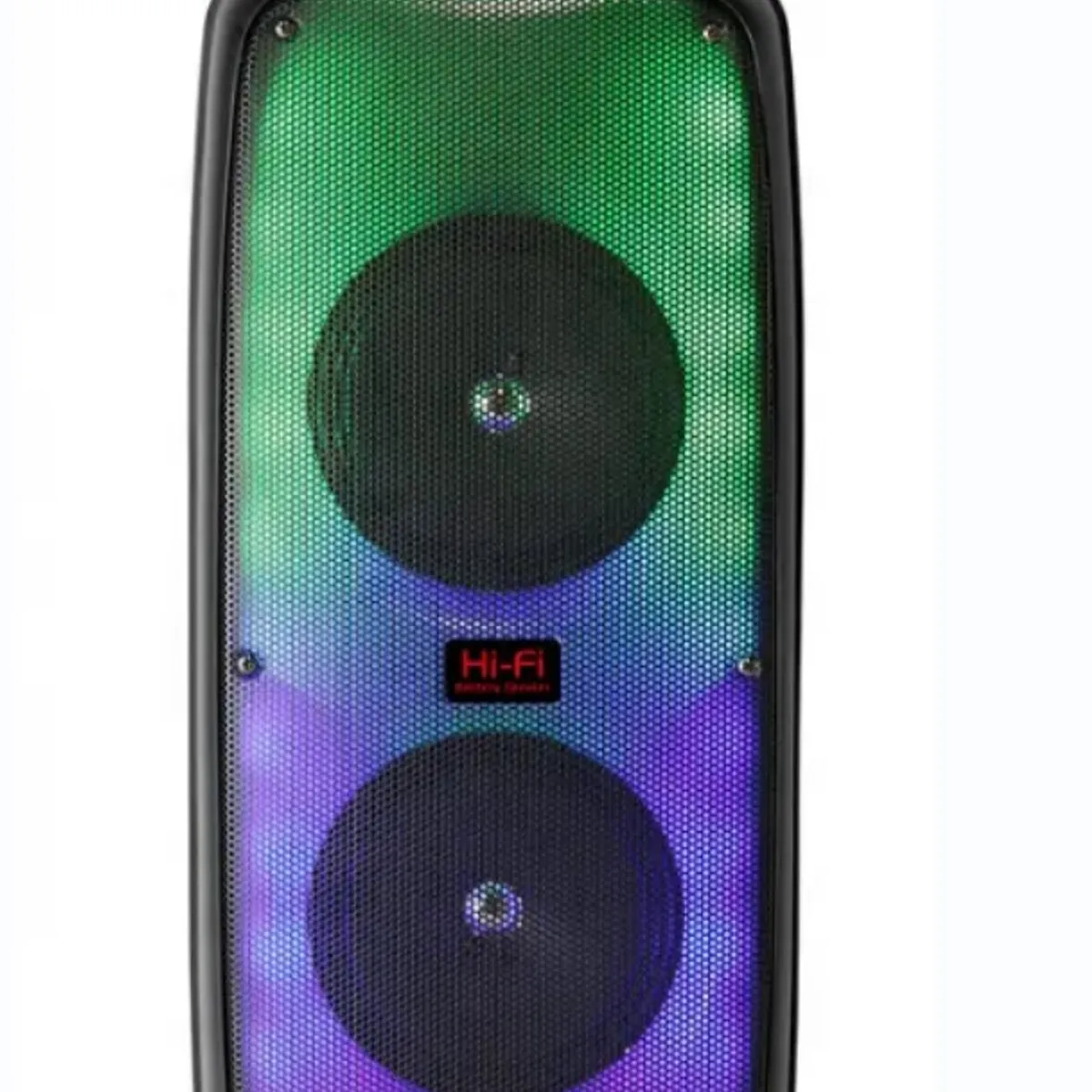 GENERICO - Doble Altavoz Receptor BT de 6,5 BT AltavozCH-6609