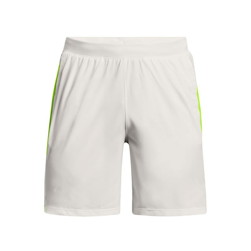 UNDER ARMOUR - Short Running Launch Run 7" Blanco Hombre UNDER ARMOUR