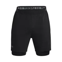 Short Training Vanish Woven 2-En-1 Negro Hombre