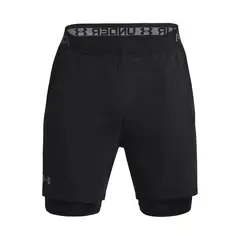 UNDER ARMOUR - Short Training Vanish Woven 2-En-1 Negro Hombre