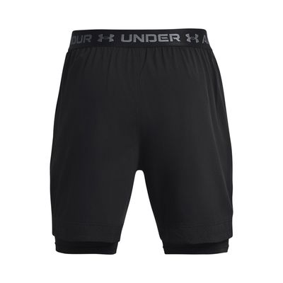 Imagen 2 del producto Short Training Vanish Woven 2-En-1 Negro Hombre