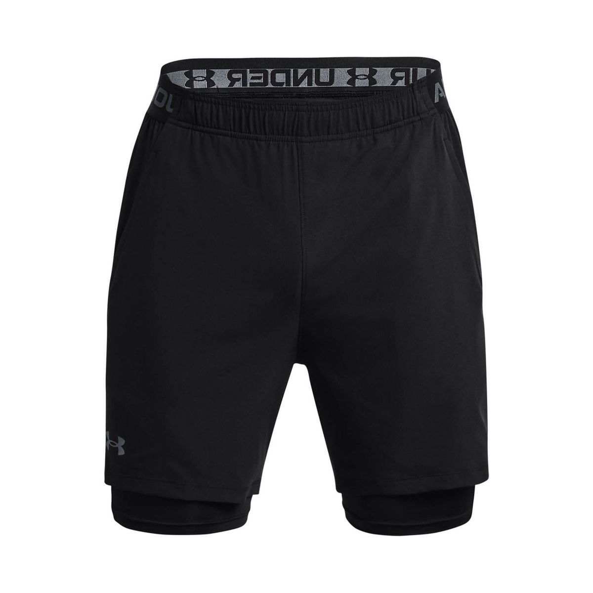 UNDER ARMOUR - Short Training para hombre Vanish Woven 2-in-1 negro UNDER ARMOUR