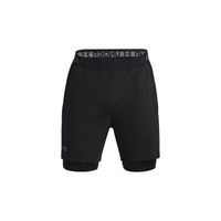 Short Training Vanish Woven 2-En-1 Negro Hombre