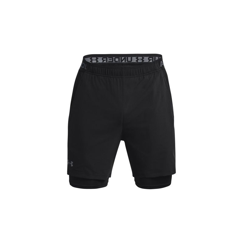 UNDER ARMOUR - Short Training Vanish Woven 2-En-1 Negro Hombre UNDER ARMOUR