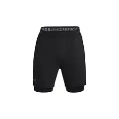 UNDER ARMOUR - Short Training Vanish Woven 2-En-1 Negro Hombre