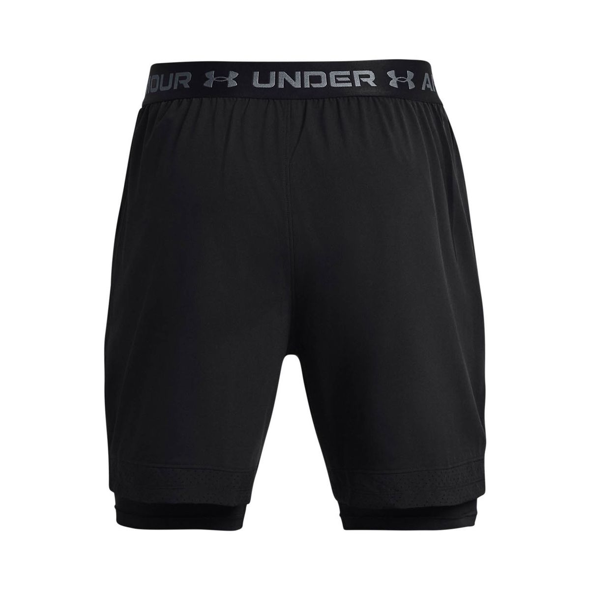 UNDER ARMOUR - Short Training para hombre Vanish Woven 2-in-1 negro UNDER ARMOUR