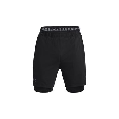 Imagen 1 del producto Short Training Vanish Woven 2-En-1 Negro Hombre