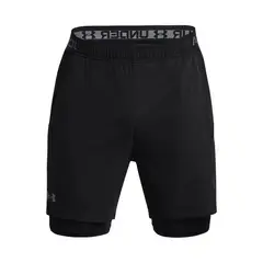 UNDER ARMOUR - Short Training para hombre Vanish Woven 2-in-1 negro