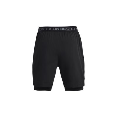 Imagen 2 del producto Short Training Vanish Woven 2-En-1 Negro Hombre