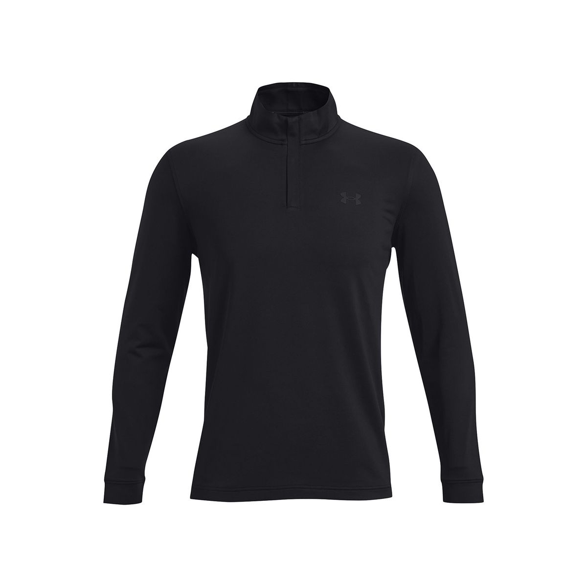 UNDER ARMOUR - Polerón Golf Play Off ¼ Zip Negro Hombre UNDER ARMOUR