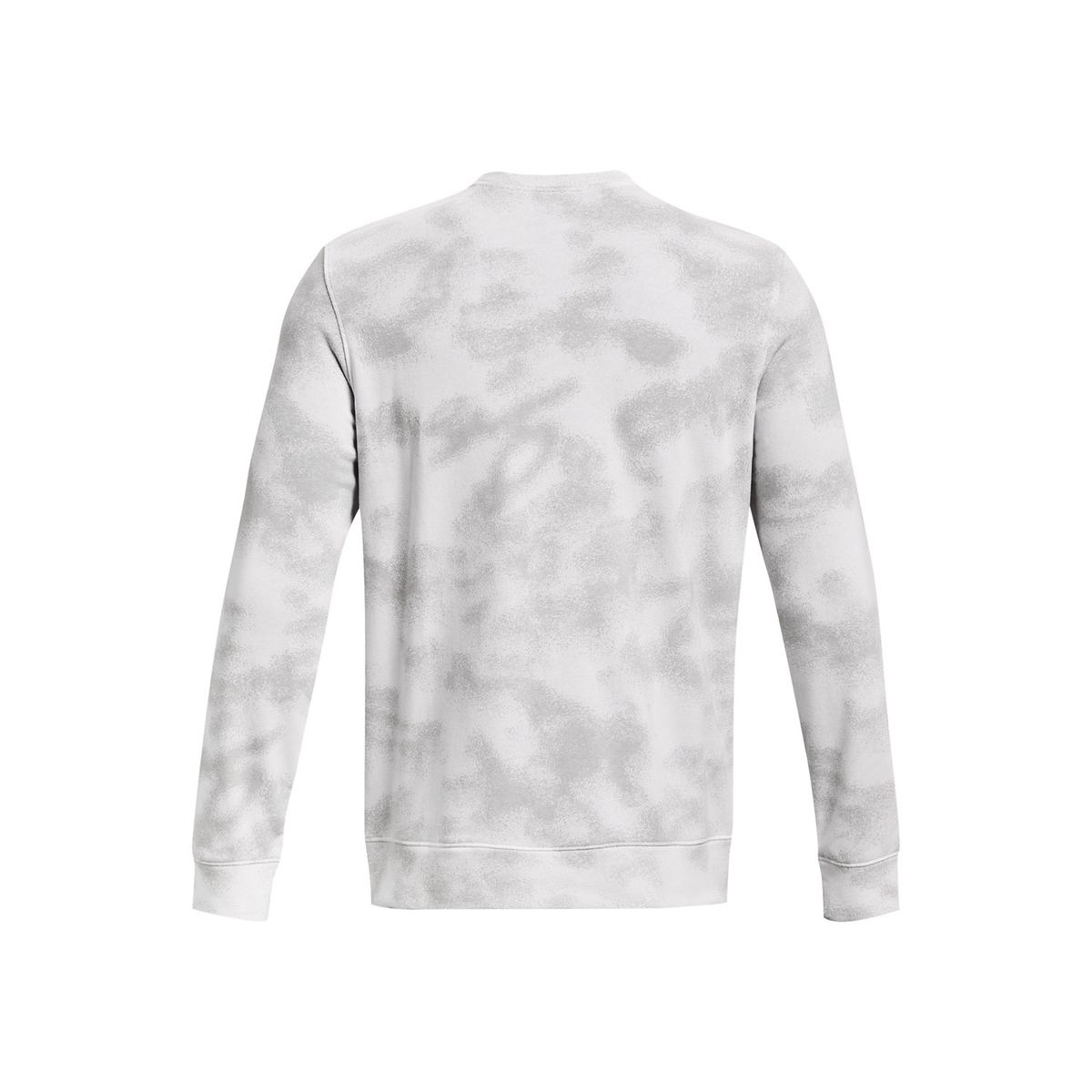 UNDER ARMOUR - Polera Train Riva Terry Novelty Crew Blanco Hombre UNDER ARMOUR