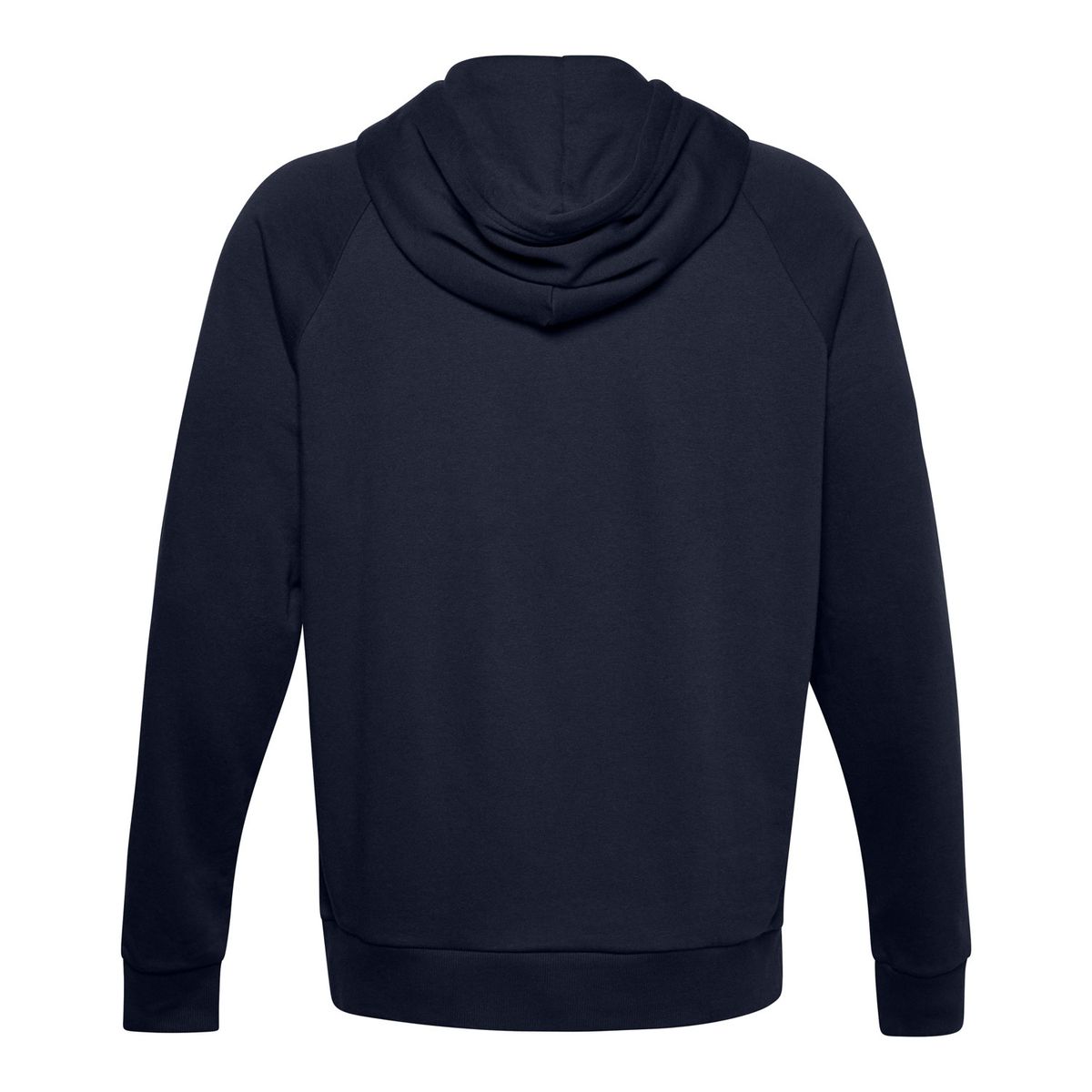 UNDER ARMOUR - Polerón Training Rival Fleece Big Logo Azul Hombre UNDER ARMOUR