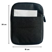 Funda Estuche Para Kindle 6/7 Pulgadas Acolchada Negro