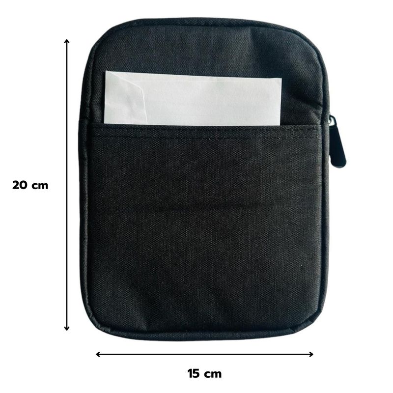 GENERICO - Funda Estuche Para Kindle 6/7 Pulgadas Acolchada Negro