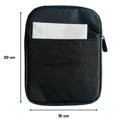 GENERICO - Funda Estuche Para Kindle 6/7 Pulgadas Acolchada Negro