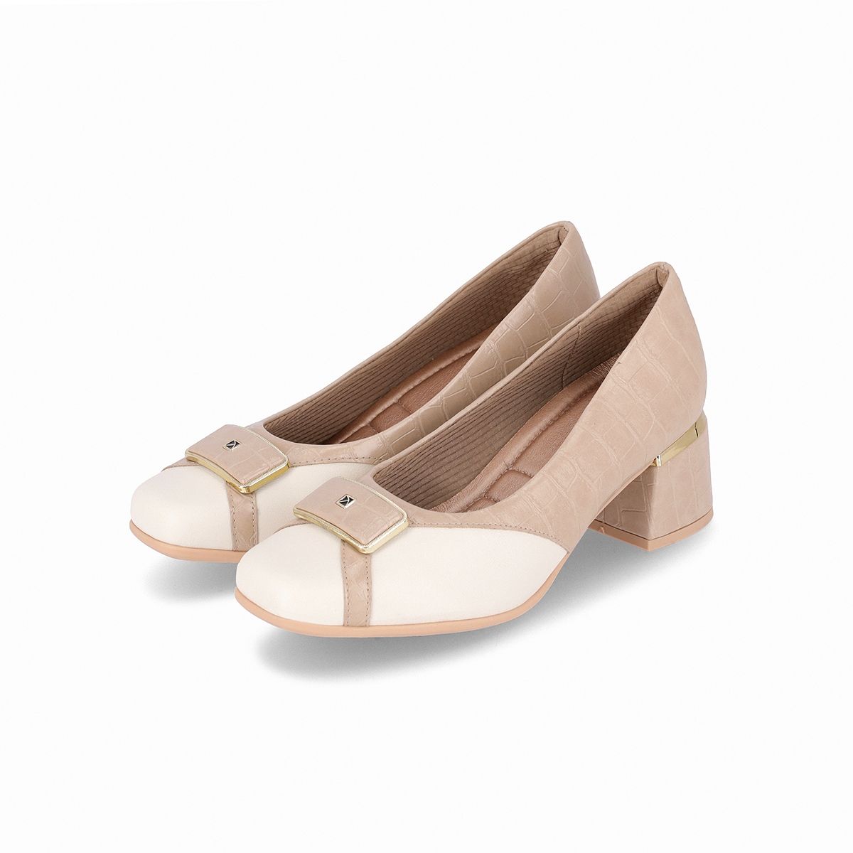 PICCADILLY - Zapato Estela Marfil/Blanco Piccadilly