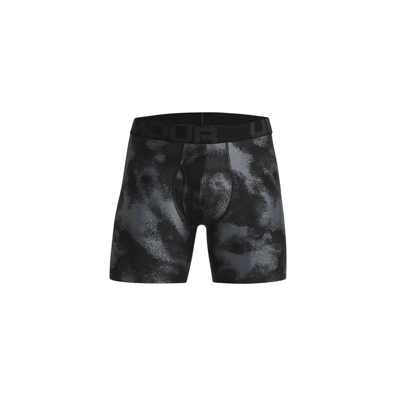 UNDER ARMOUR - Boxerjock® Train Charged Cotton® Gris Hombre UNDER ARMOUR