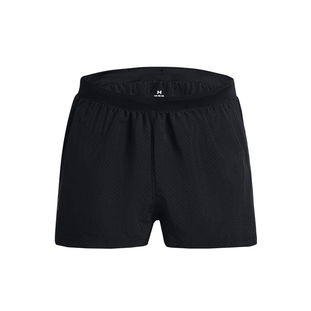 UNDER ARMOUR - Shorts Launch Split Perf para hombre Negro UNDER ARMOUR