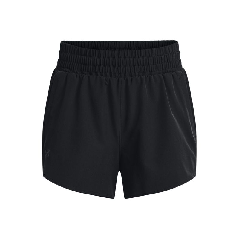 UNDER ARMOUR - Short Training Flex Woven 7.5Cm Negro Mujer UNDER ARMOUR