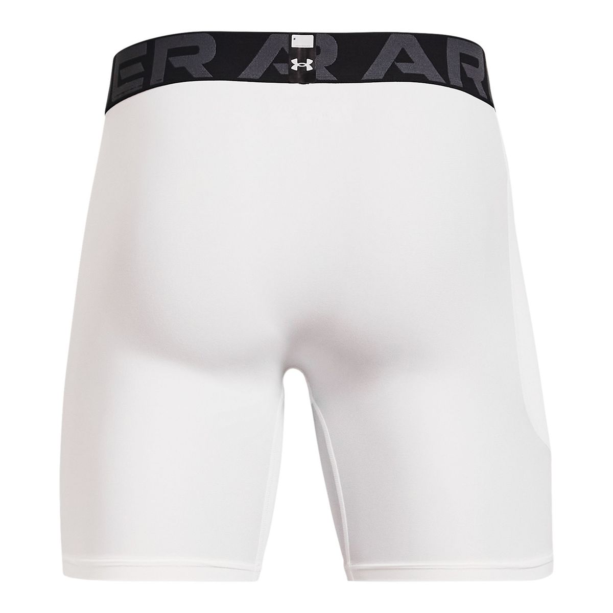UNDER ARMOUR - Shorts compresión HeatGear hombre Blanco UNDER ARMOUR