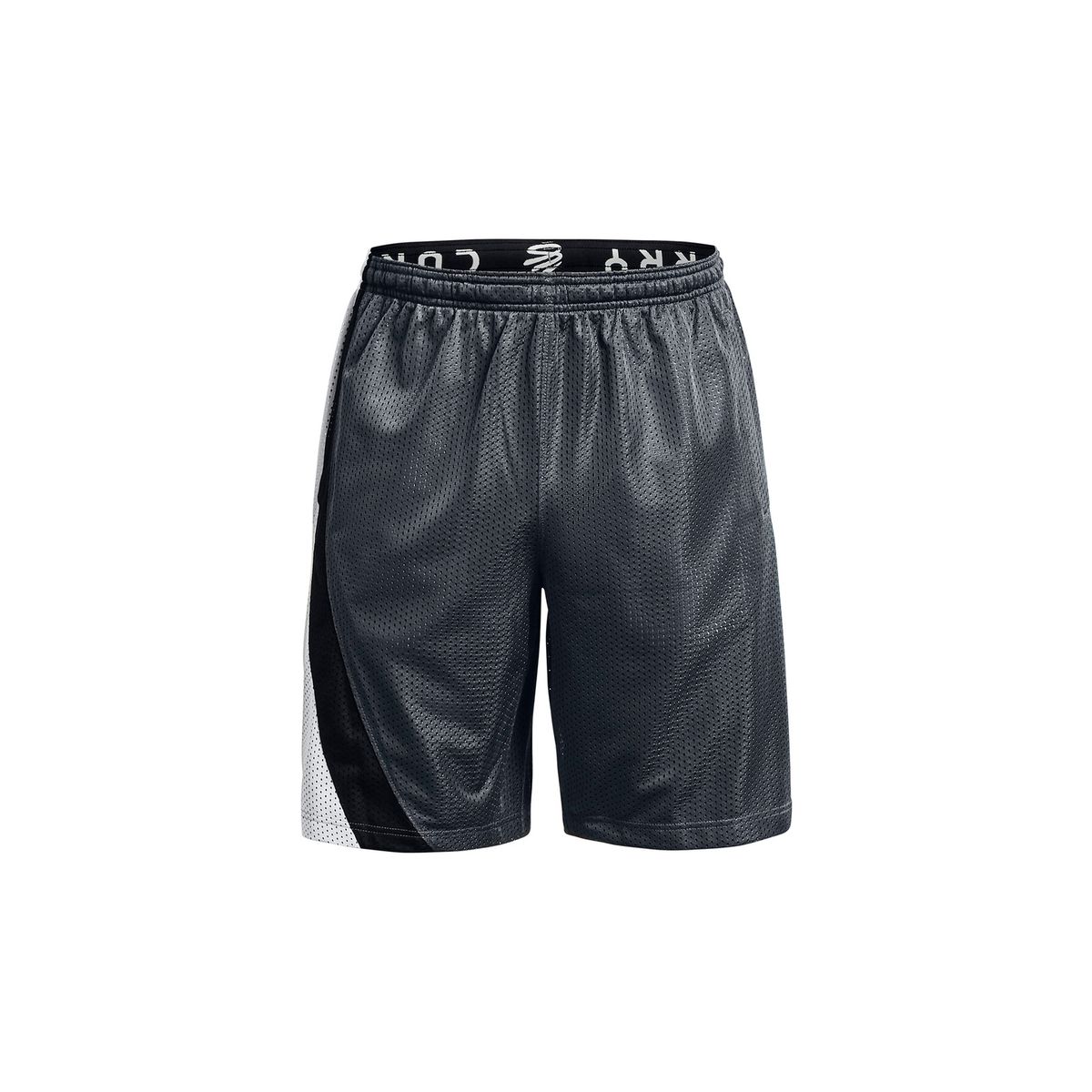UNDER ARMOUR - Short Baseball Curry Splash De 9" Gris Hombre UNDER ARMOUR