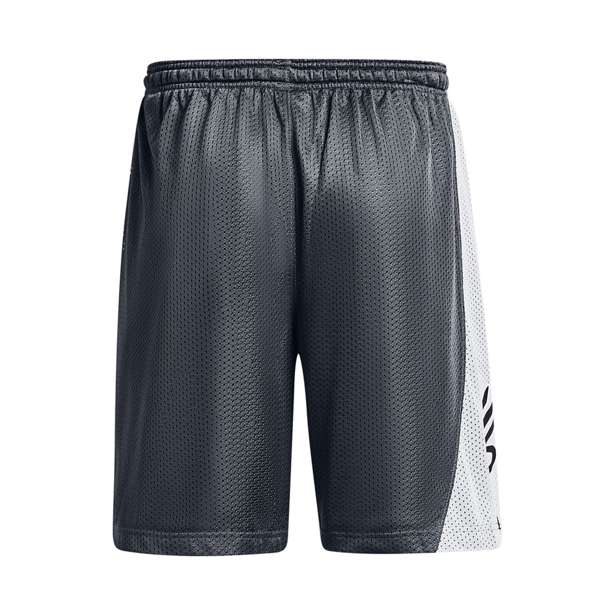 UNDER ARMOUR - Short Baseball Curry Splash De 9" Gris Hombre UNDER ARMOUR