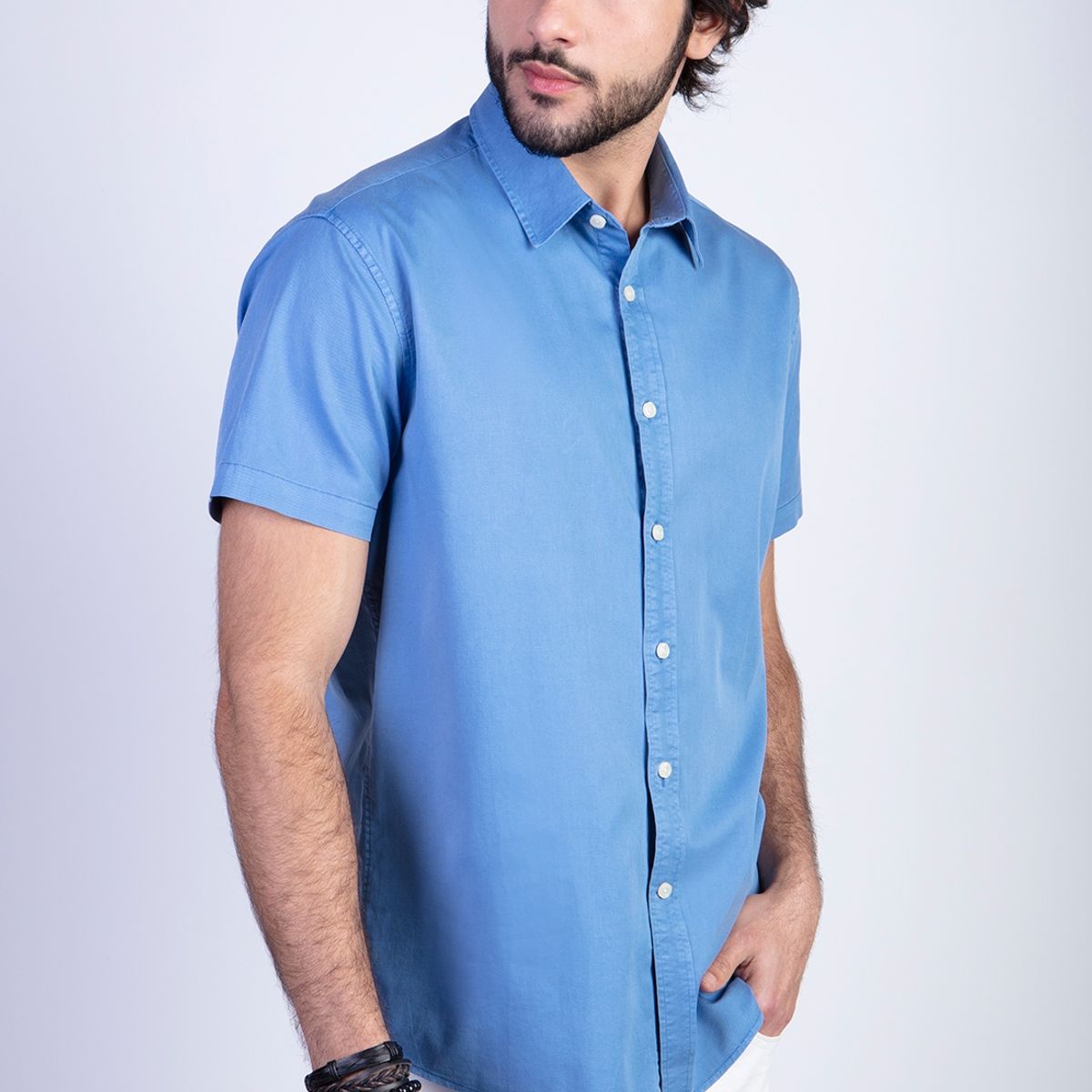 FEROUCH - Camisa Overside Miami Fj Celeste Ferouch