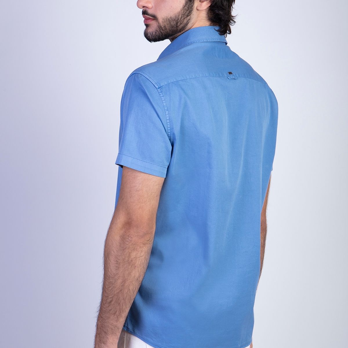 FEROUCH - Camisa Overside Miami Fj Celeste Ferouch