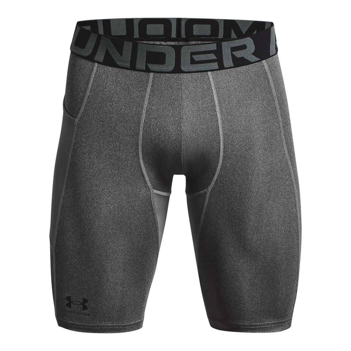 UNDER ARMOUR - Short Traininglargos Hg Gris Hombre UNDER ARMOUR