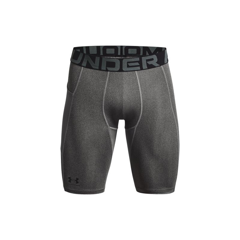 UNDER ARMOUR - Short Traininglargos Hg Gris Hombre UNDER ARMOUR