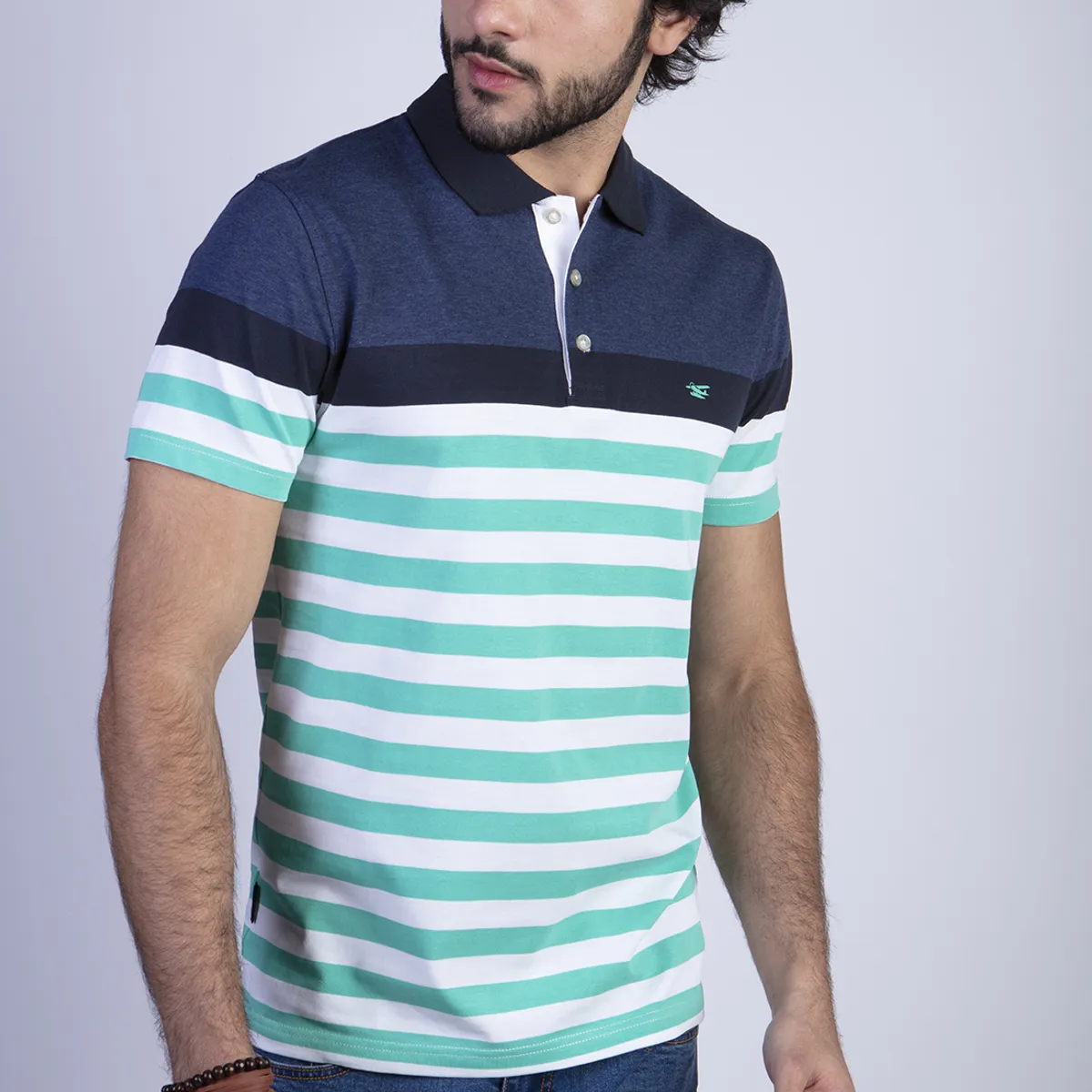 FEROUCH - Polera Blane Verde Ferouch