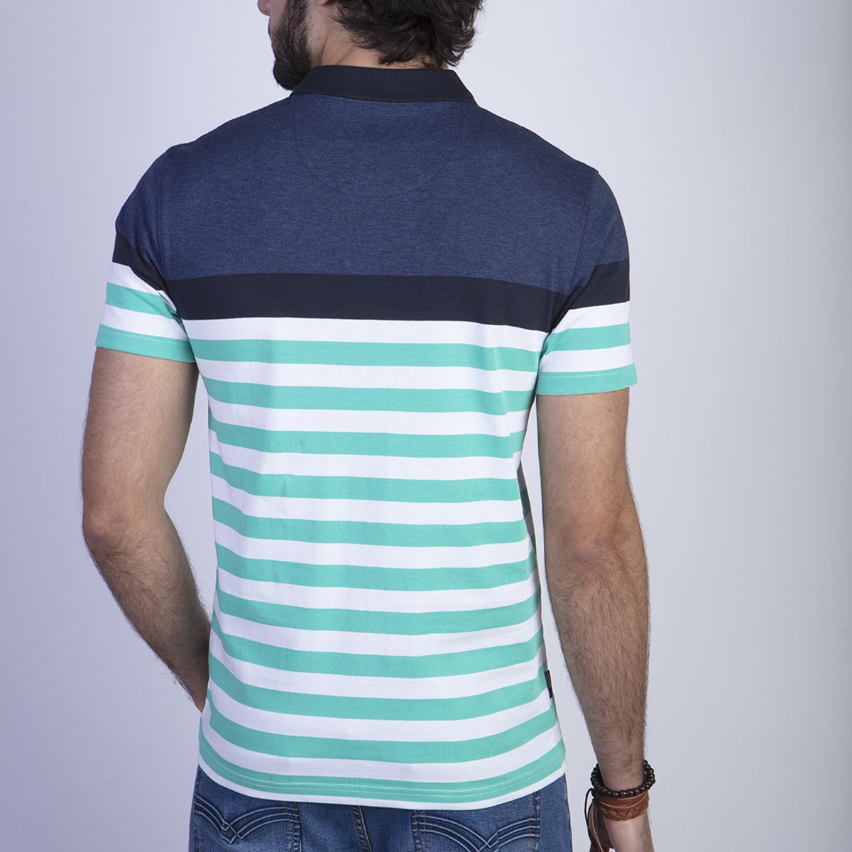 FEROUCH - Polera Blane Verde Ferouch