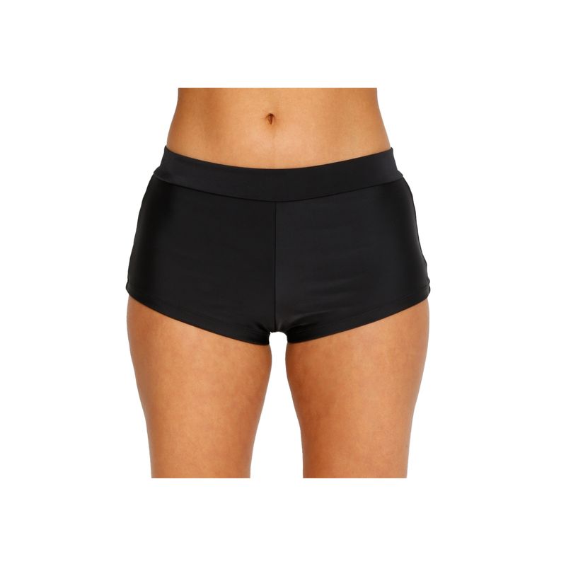 H2O WEAR - Traje de Baño Hot Pant para Mujer Negro H2O WEAR