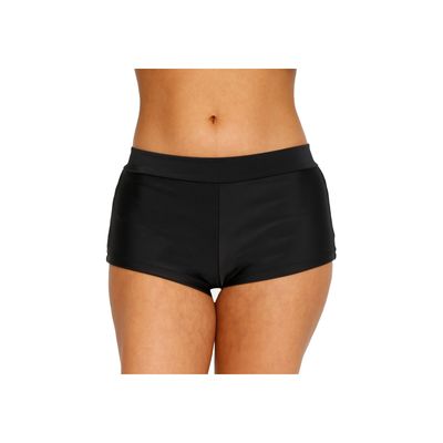 Imagen 2 del producto Traje de Baño Hot Pant para Mujer Negro