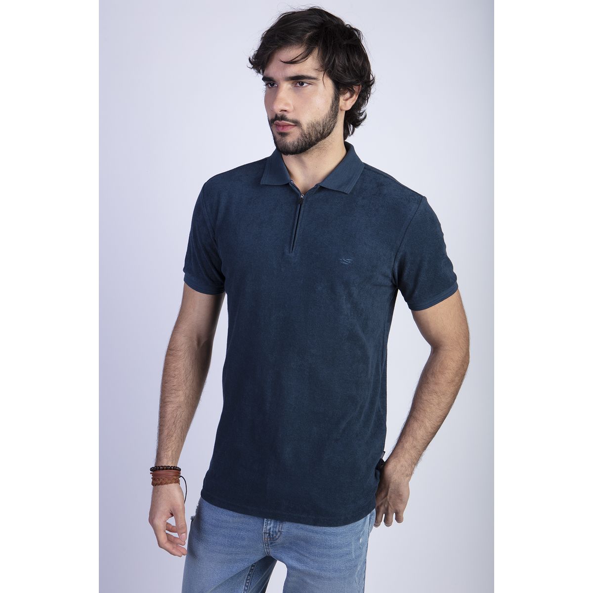 FEROUCH - Polera Phoenix Gris Ferouch