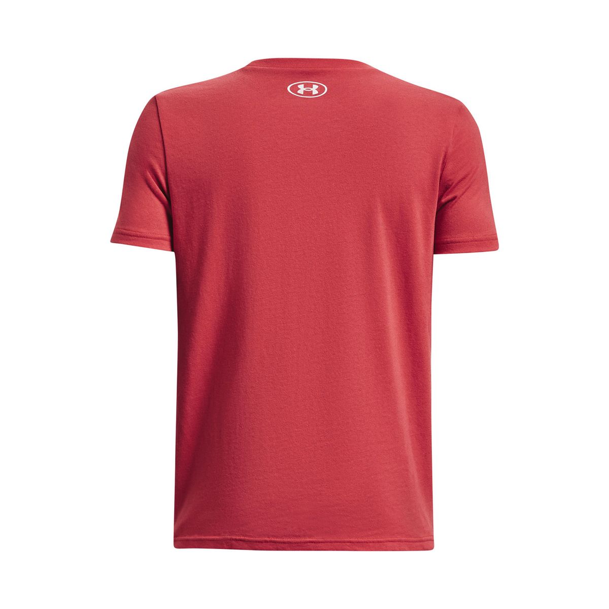 UNDER ARMOUR - Polera manga corta Box Logo Camo niño Rojo UNDER ARMOUR