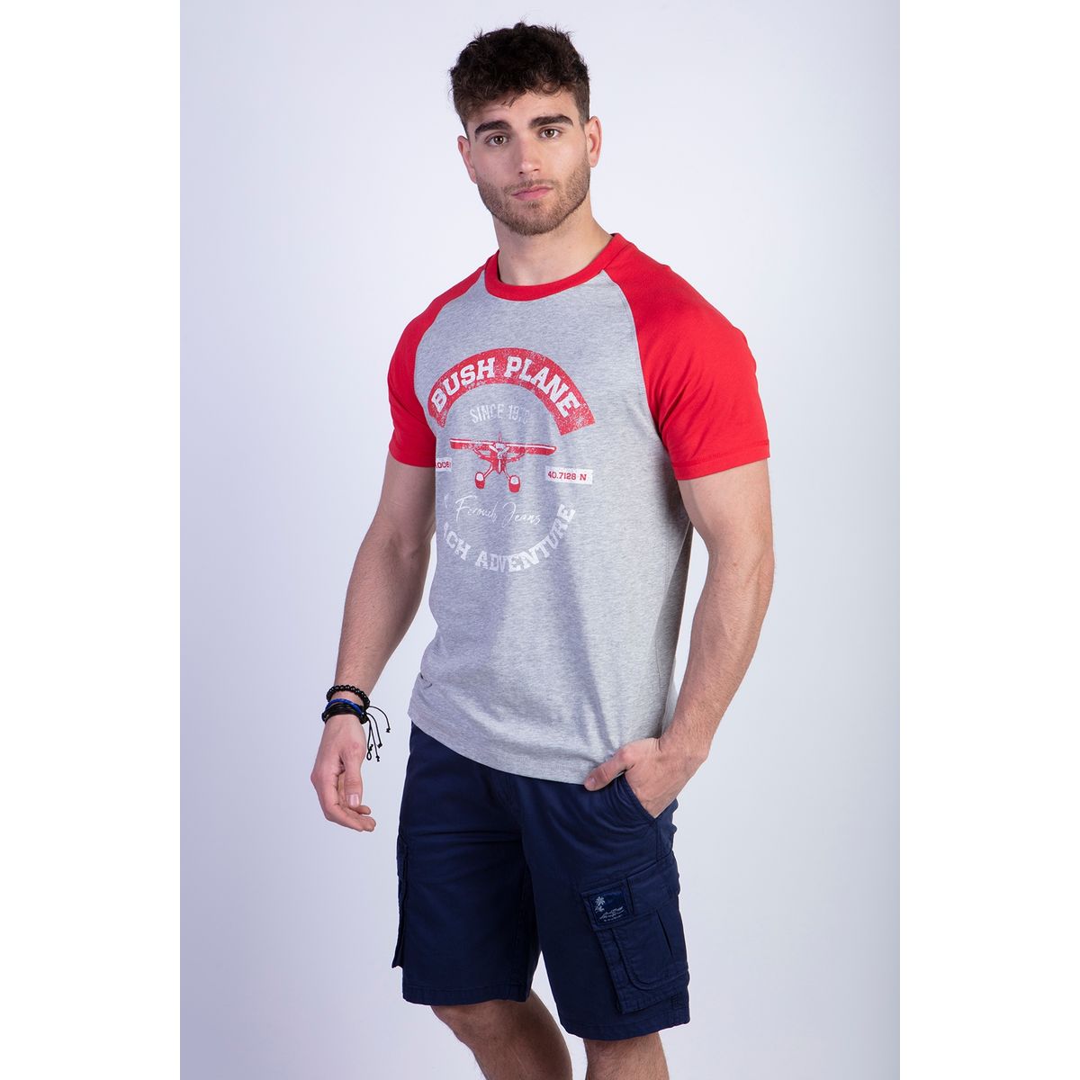 FEROUCH - Polera Oregon Rojo Ferouch