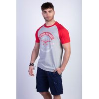Polera Oregon Rojo