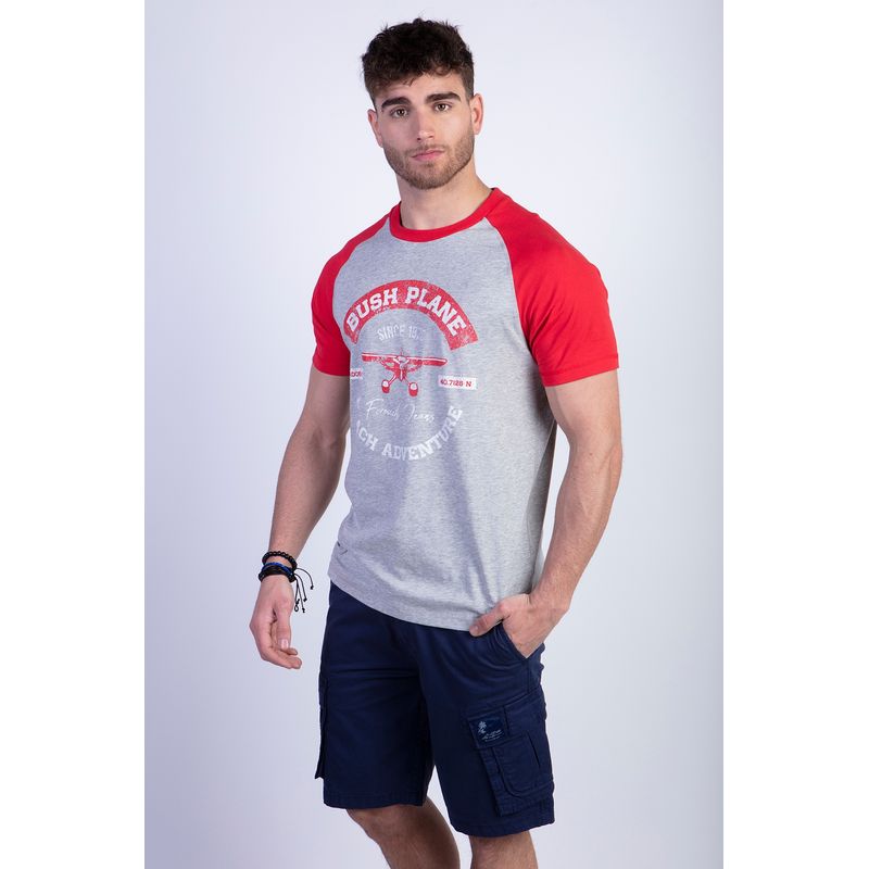 FEROUCH - Polera Oregon Rojo Ferouch