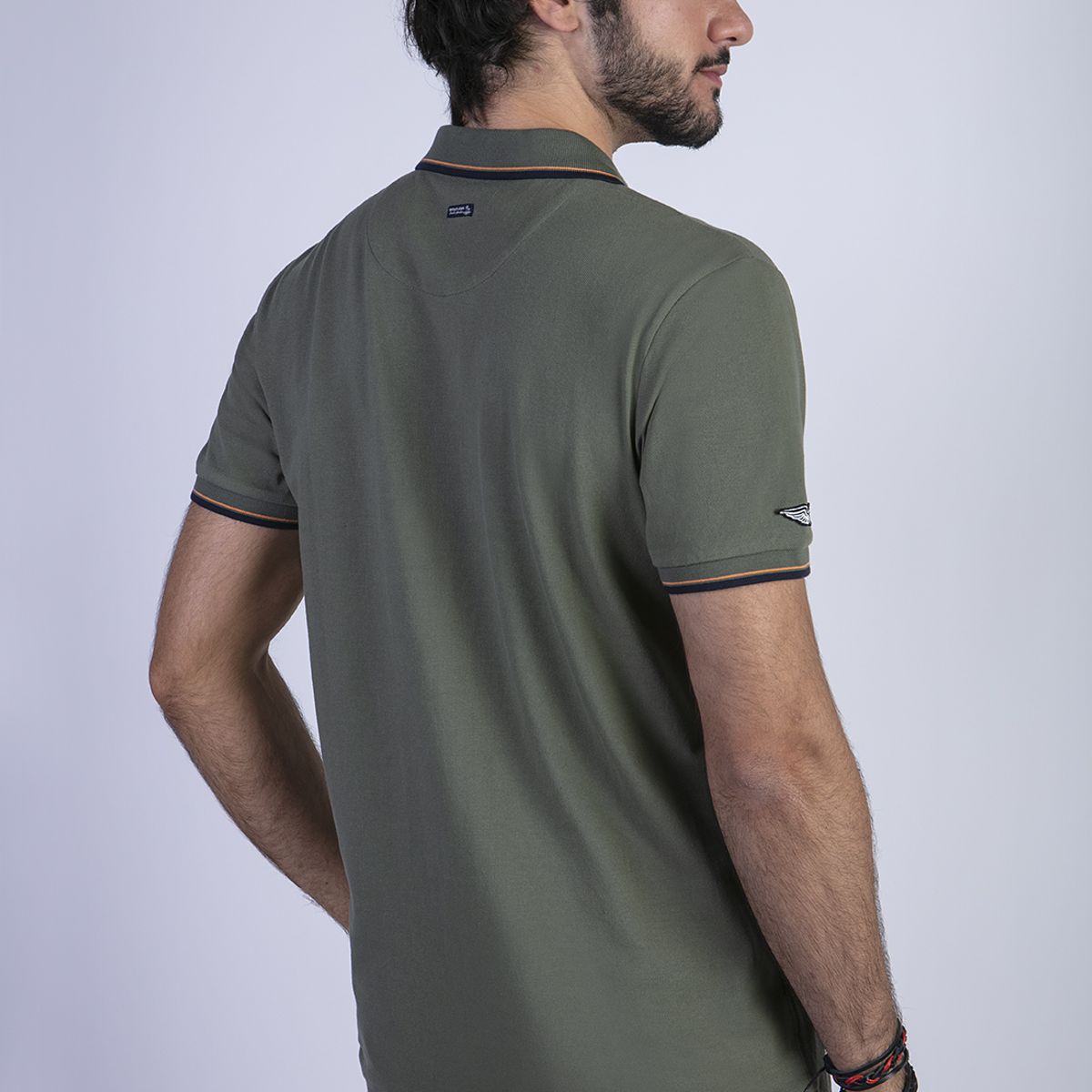 FEROUCH - Polera Cincinnati Verde Ferouch