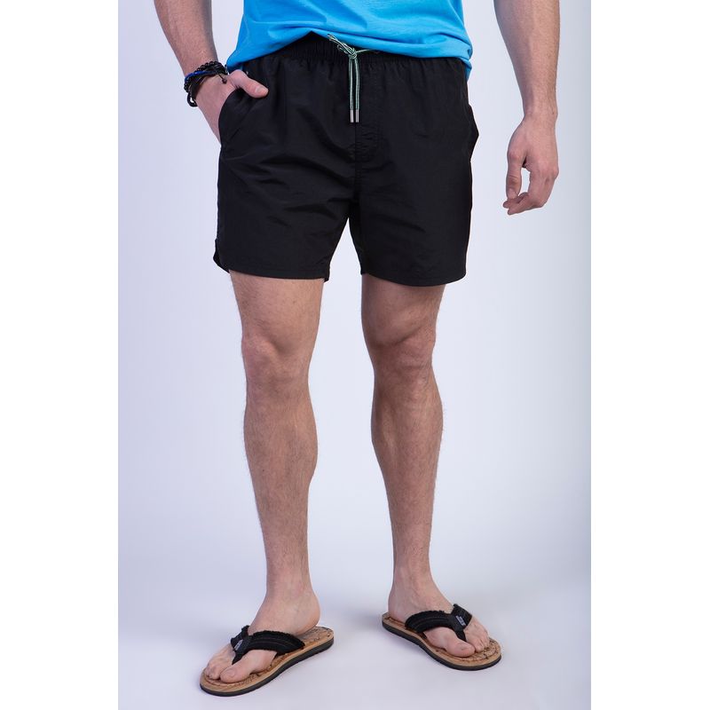 FEROUCH - Traje De Bano Basico Negro Ferouch