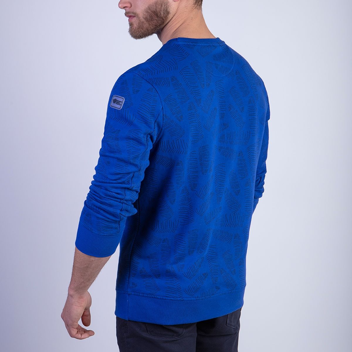 FEROUCH - Polerón Hawai Azul Ferouch