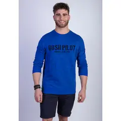 FEROUCH - Polerón Hawai Azul