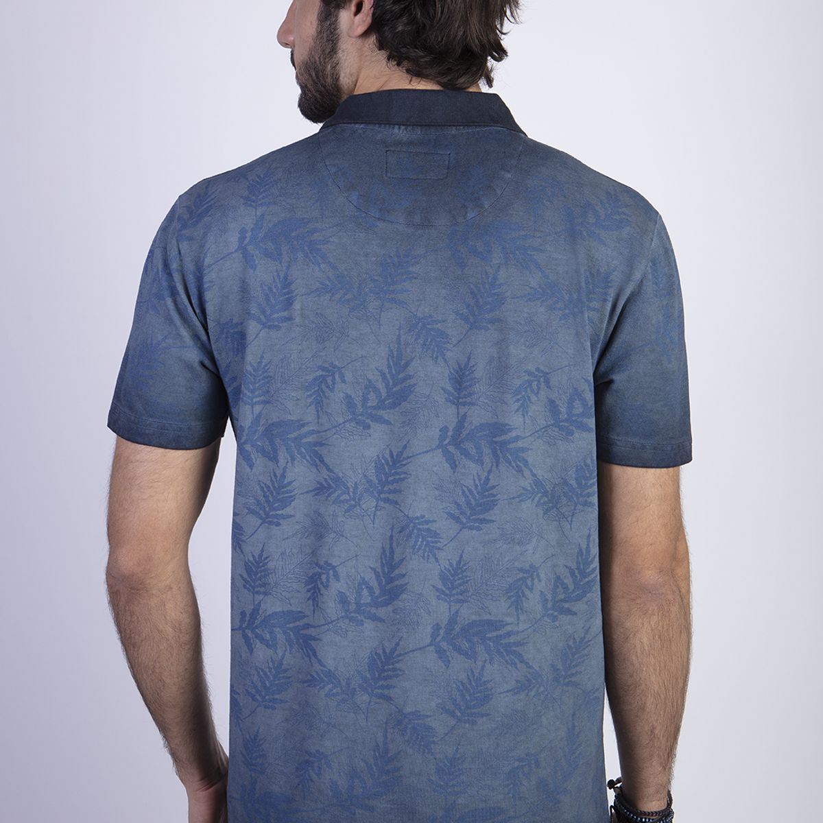 FEROUCH - Polera Michigan Azul Ferouch