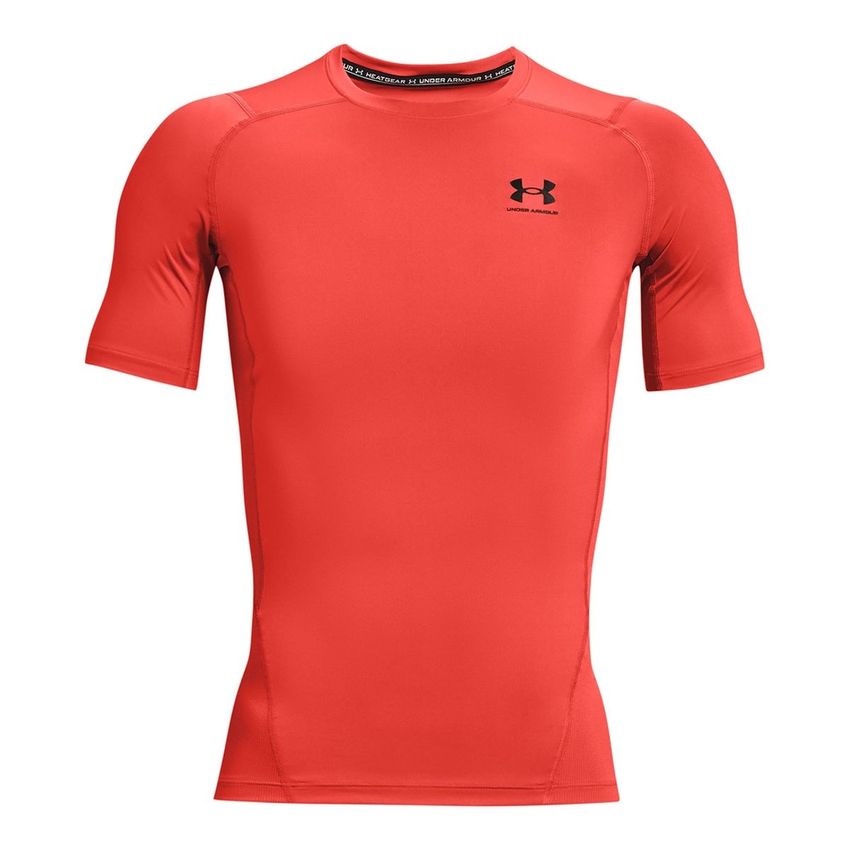 UNDER ARMOUR - Polera M/C Train Compresión Heatgear® Naranja Hombre UNDER ARMOUR